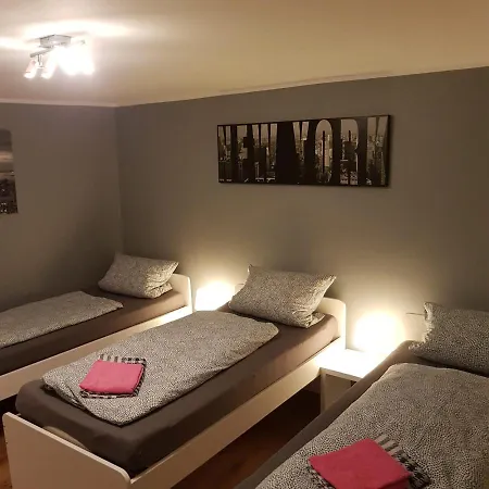 Apartament Zentrum 69 04 Flensburg